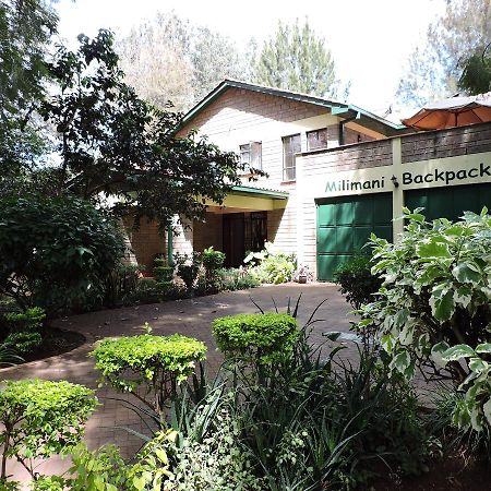 Hostel Milimani Backpackers Nairobi Exterior foto