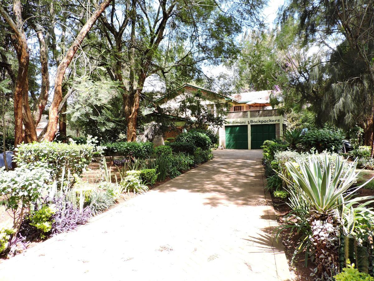 Hostel Milimani Backpackers Nairobi Exterior foto