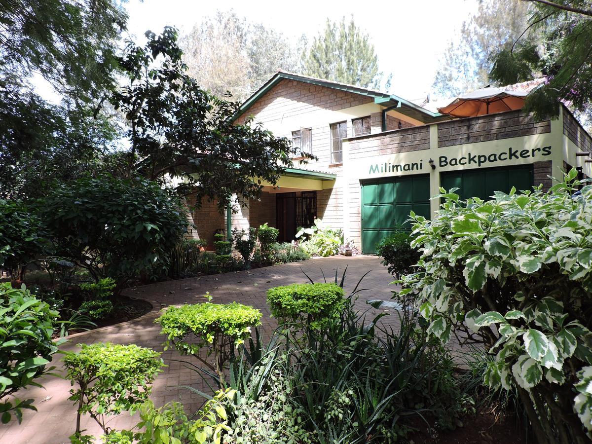 Hostel Milimani Backpackers Nairobi Exterior foto
