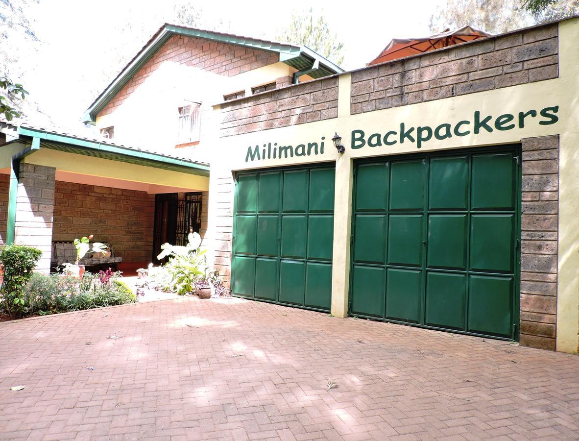 Hostel Milimani Backpackers Nairobi Exterior foto