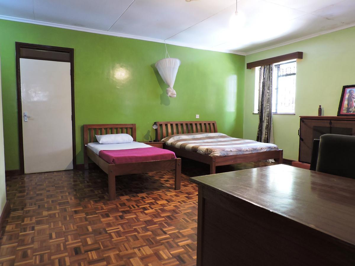 Hostel Milimani Backpackers Nairobi Exterior foto