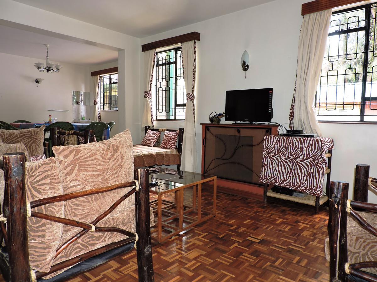 Hostel Milimani Backpackers Nairobi Exterior foto