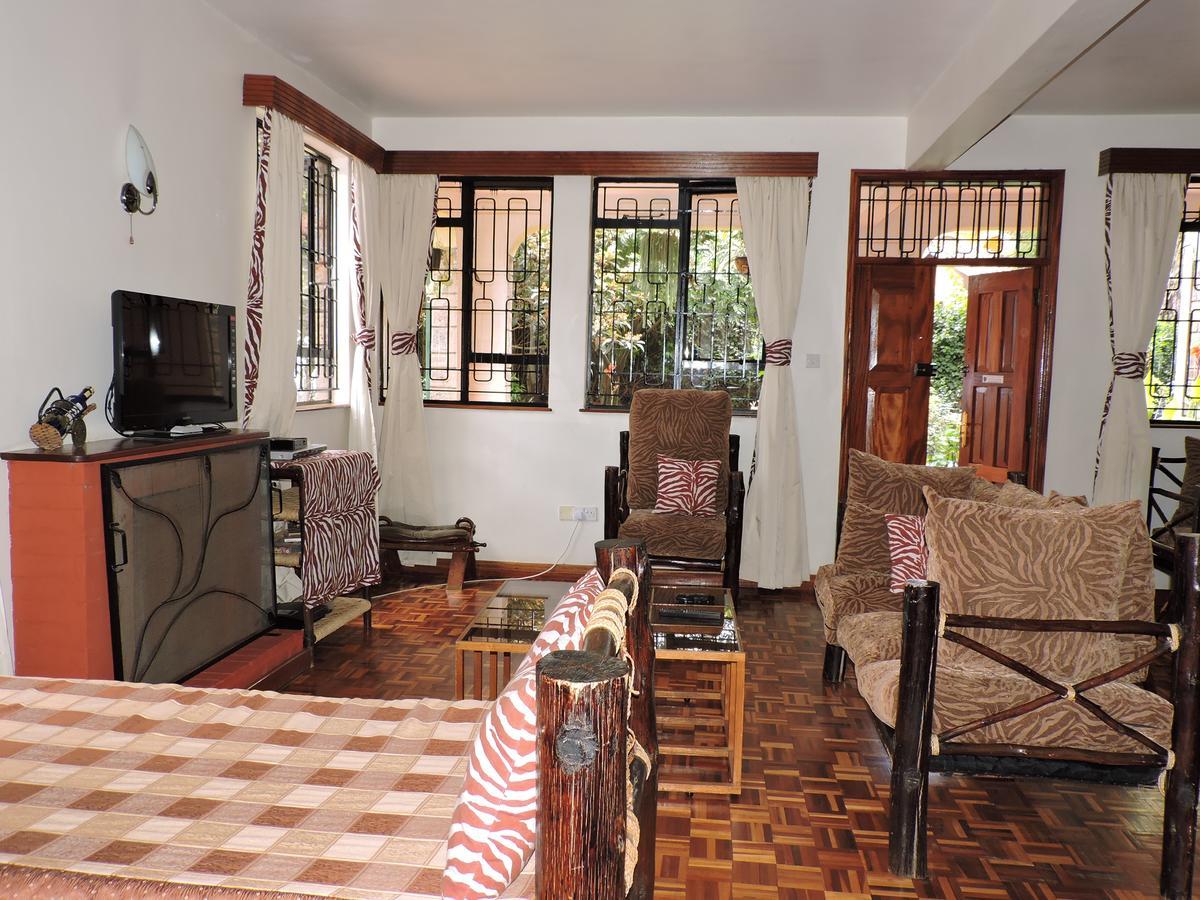 Hostel Milimani Backpackers Nairobi Exterior foto