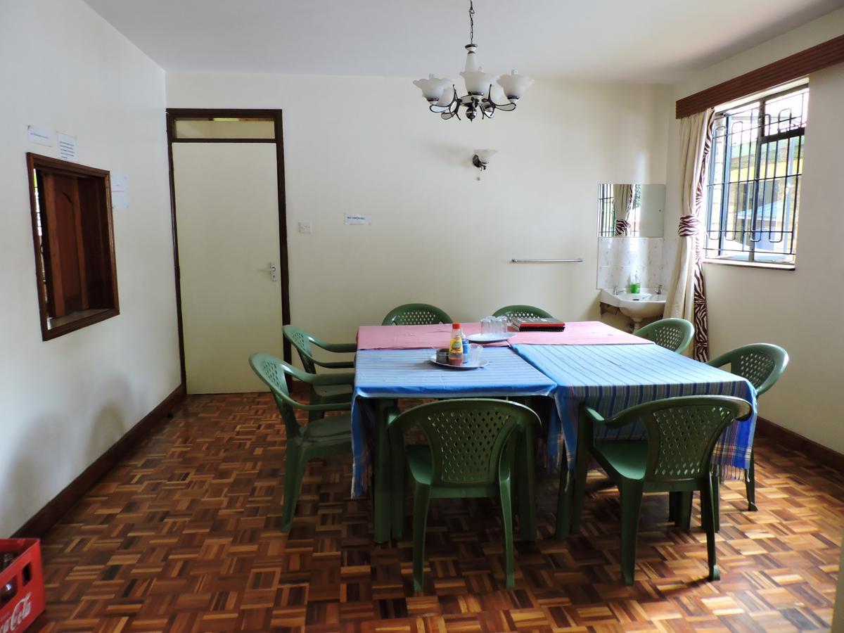 Hostel Milimani Backpackers Nairobi Exterior foto