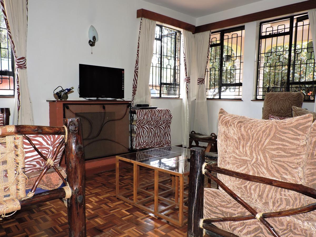 Hostel Milimani Backpackers Nairobi Exterior foto
