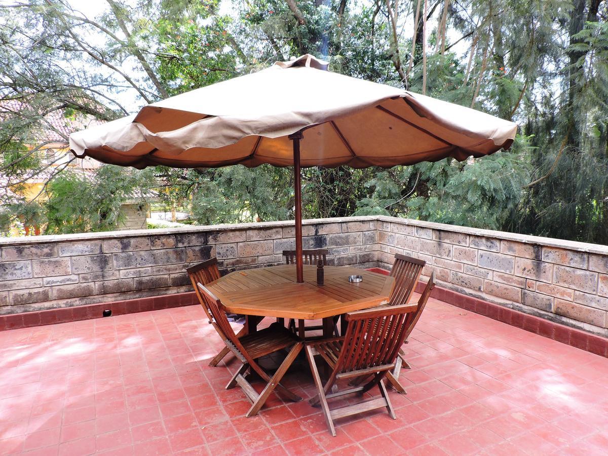 Hostel Milimani Backpackers Nairobi Exterior foto