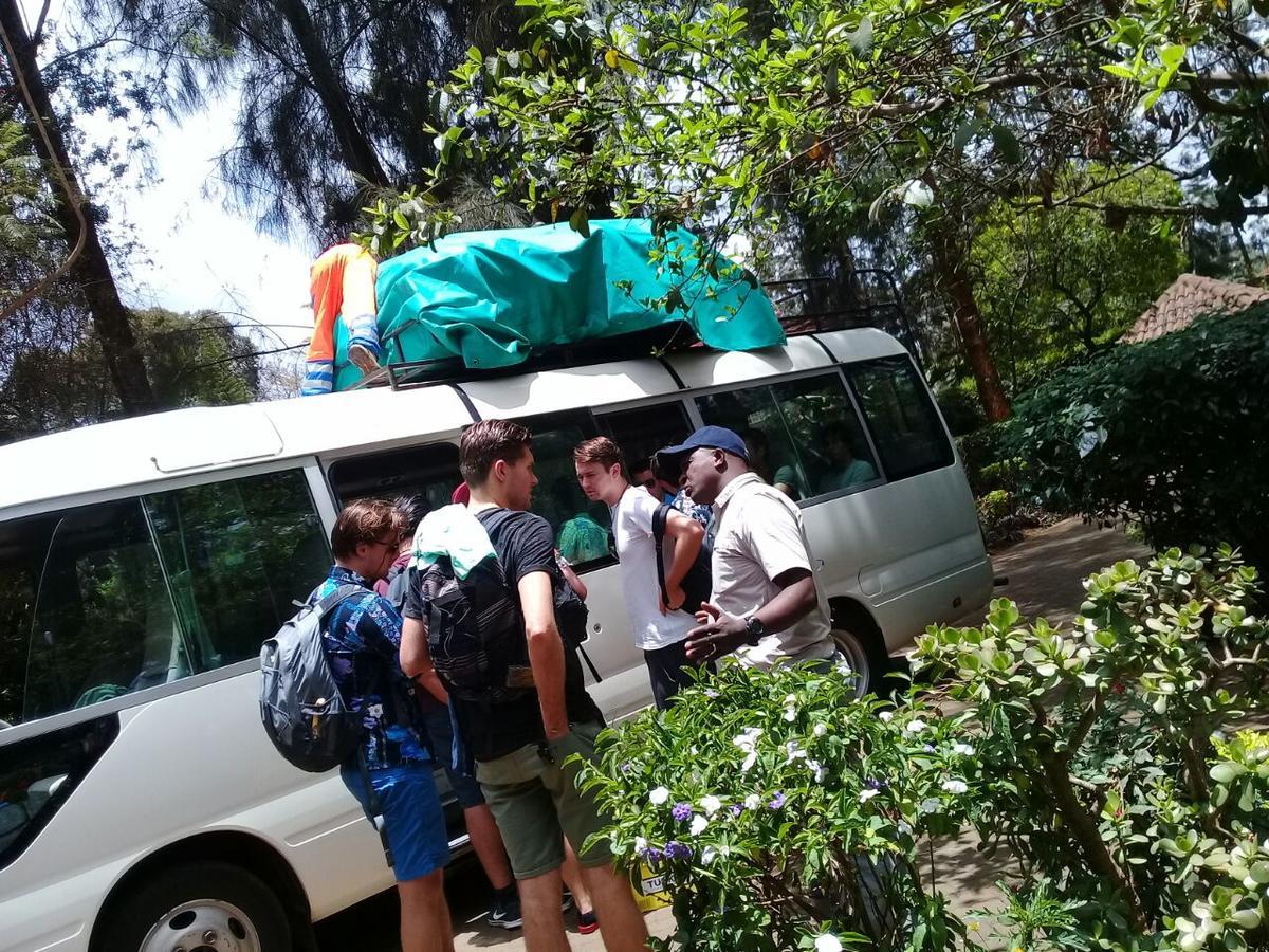 Hostel Milimani Backpackers Nairobi Exterior foto